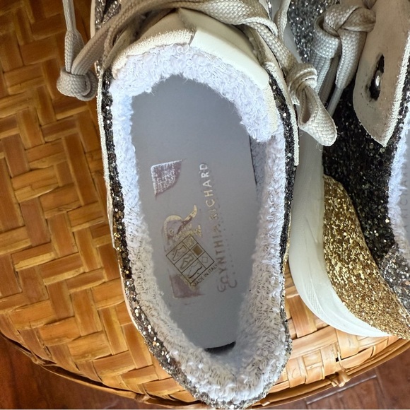 NWOT Cynthia Richard Lightning Strike Sneaker Women's 8 size 39 $245 sold out - Picture 9 of 14